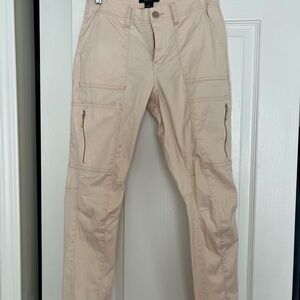 White House Black Market Cargo Capri